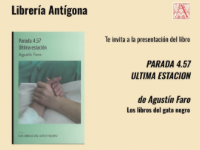 Agustín Faro presenta 'Parada 4.57 Última Estación'